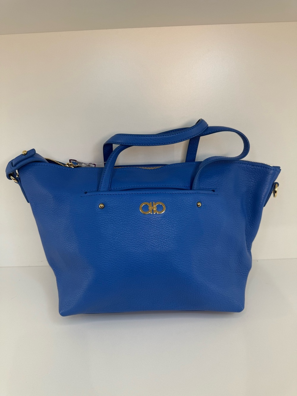 Salvatore Ferragamo MIKA Tote W crossbody Strap Designer Bag